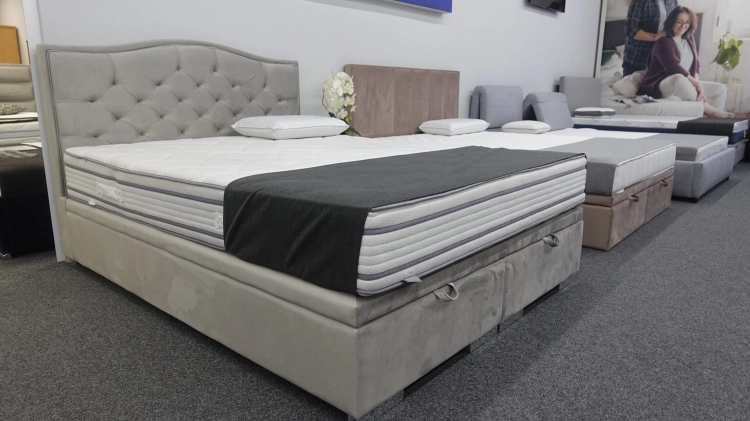Łóżko kontynentalne Beauty, Fargotex Piano 13 - New Design w salonie Świat Sypialni Piaseczno