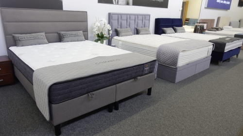 Łóżko kontynentalne 201 - New Elegance 