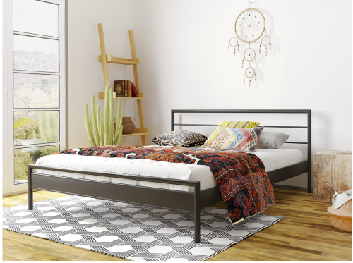 Łóżko metalowe INGA - Siwińscy 