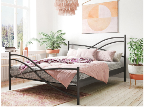 Łóżko metalowe VIOLA - Siwińscy 