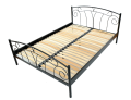 Łóżko metalowe WANDA - Siwińscy  - Zdjęcie 2