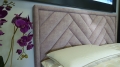 Łóżko Premium 77 w jodełkę, zagłówek w jodłę, jodełka New Elegance w Świat Sypialni Piaseczno