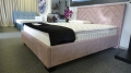Łóżko Premium 77 w jodełkę, zagłówek w jodłę, jodełka New Elegance w Świat Sypialni Piaseczno, 160x200 Fargotex Zoya