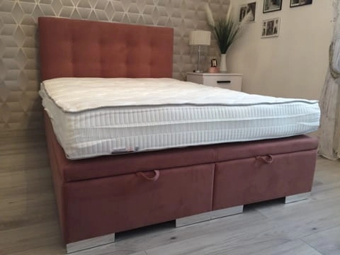 Łóżko kontynentalne Guana - New Design w salonie Świat Sypialni Piaseczno