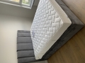 Łóżko ENZO  kontynentalne (z pojemnikiem lub bez pojemnika) - Bed Design  - Zdjęcie 8