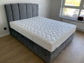 Łóżko ENZO  kontynentalne (z pojemnikiem lub bez pojemnika) - Bed Design w Świat Sypialni Piaseczno