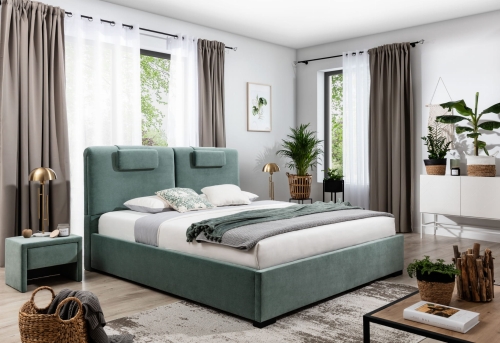 Łóżko tapicerowane BOHO New Elegance  