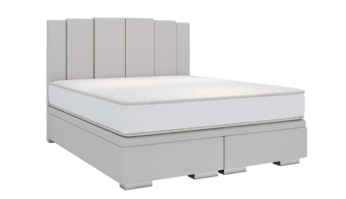 Łóżko ENZO  kontynentalne (z pojemnikiem lub bez pojemnika) - Bed Design w Świat Sypialni Piaseczno