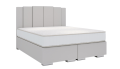 Łóżko ENZO  kontynentalne (z pojemnikiem lub bez pojemnika) - Bed Design w Świat Sypialni Piaseczno