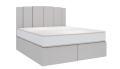 Łóżko ENZO  kontynentalne (z pojemnikiem lub bez pojemnika) - Bed Design w Świat Sypialni Piaseczno
