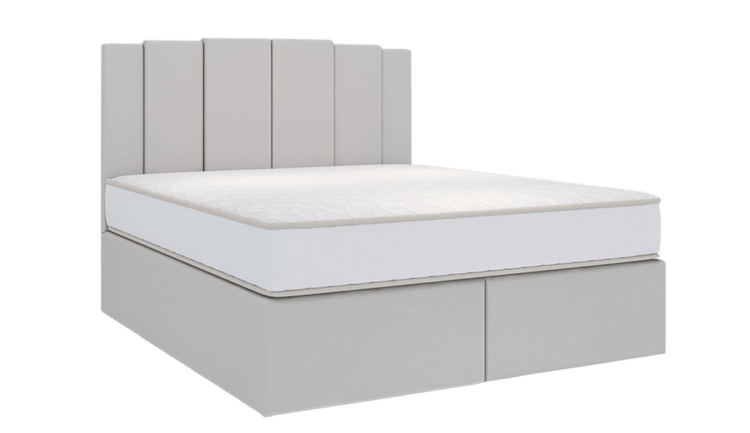 Łóżko ENZO  kontynentalne (z pojemnikiem lub bez pojemnika) - Bed Design w Świat Sypialni Piaseczno