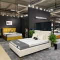 Łóżko ROCCO Kontynentalne (z pojemnikiem lub bez pojemnika) - Bed Design  - Zdjęcie 14