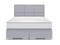 Łóżko ROCCO Kontynentalne z pojemnikiem na pościel Bed Design w Świat Sypialni Piaseczno rozmiar 140/200 ; 160/200 ; 180/200 ; 200/200 ; 140x200 ; 160x200 ; 180x200 ; 200x200