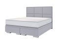 Łóżko ROCCO Kontynentalne z pojemnikiem na pościel Bed Design w Świat Sypialni Piaseczno rozmiar 140/200 ; 160/200 ; 180/200 ; 200/200 ; 140x200 ; 160x200 ; 180x200 ; 200x200
