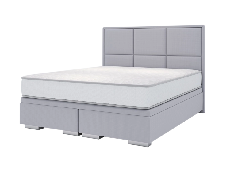 Łóżko ROCCO Kontynentalne z pojemnikiem na pościel Bed Design w Świat Sypialni Piaseczno rozmiar 140/200 ; 160/200 ; 180/200 ; 200/200 ; 140x200 ; 160x200 ; 180x200 ; 200x200