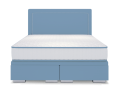 Łóżko LORENZO Kontynentalne (z pojemnikiem lub bez pojemnika) - Bed Design w Świat Sypialni Piaseczno