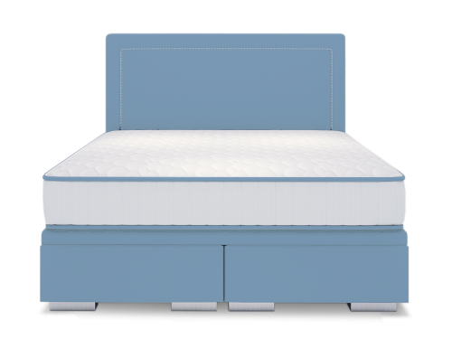 Łóżko LORENZO Kontynentalne (z pojemnikiem lub bez pojemnika) - Bed Design w Świat Sypialni Piaseczno