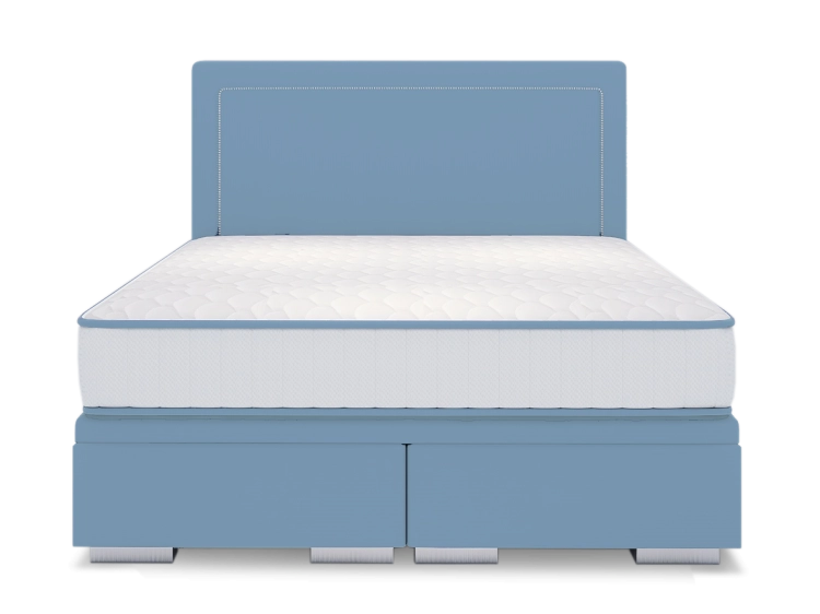 Łóżko LORENZO Kontynentalne (z pojemnikiem lub bez pojemnika) - Bed Design w Świat Sypialni Piaseczno