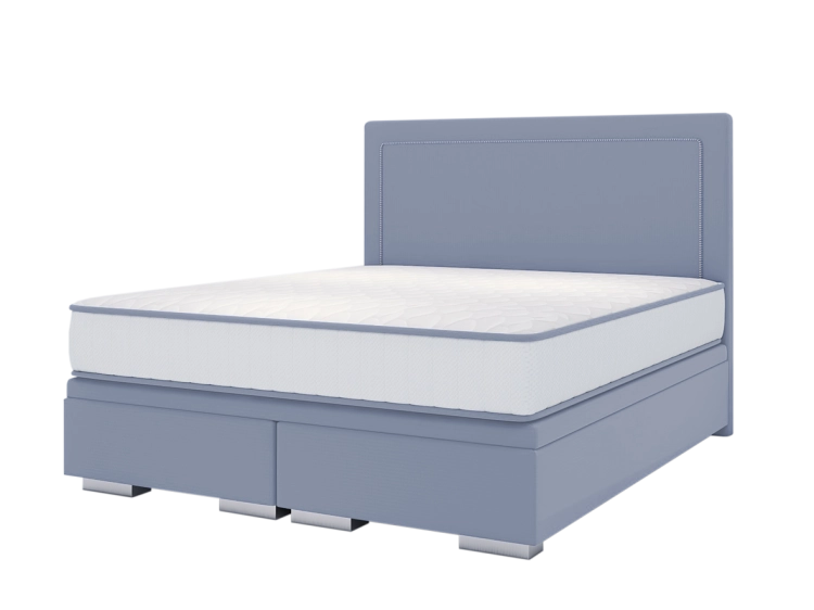 Łóżko LORENZO Kontynentalne (z pojemnikiem lub bez pojemnika) - Bed Design w Świat Sypialni Piaseczno