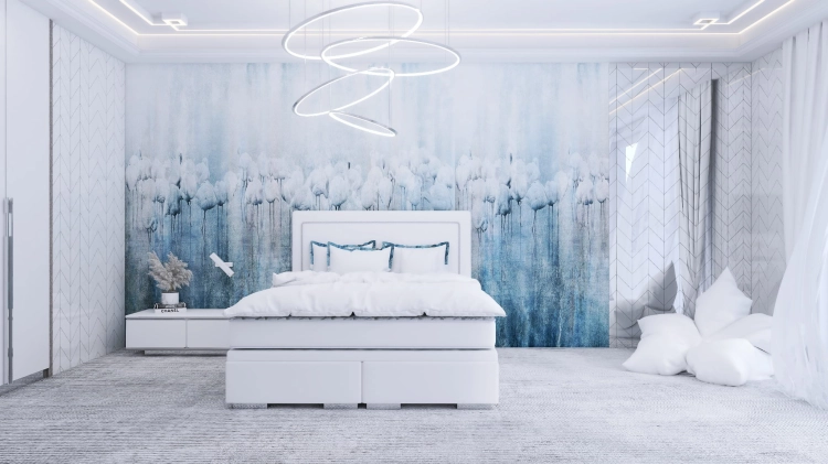 Łóżko LORENZO Kontynentalne (z pojemnikiem lub bez pojemnika) - Bed Design w Świat Sypialni Piaseczno