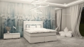Łóżko LORENZO Kontynentalne (z pojemnikiem lub bez pojemnika) - Bed Design w Świat Sypialni Piaseczno