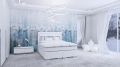 Łóżko LORENZO Kontynentalne (z pojemnikiem lub bez pojemnika) - Bed Design w Świat Sypialni Piaseczno