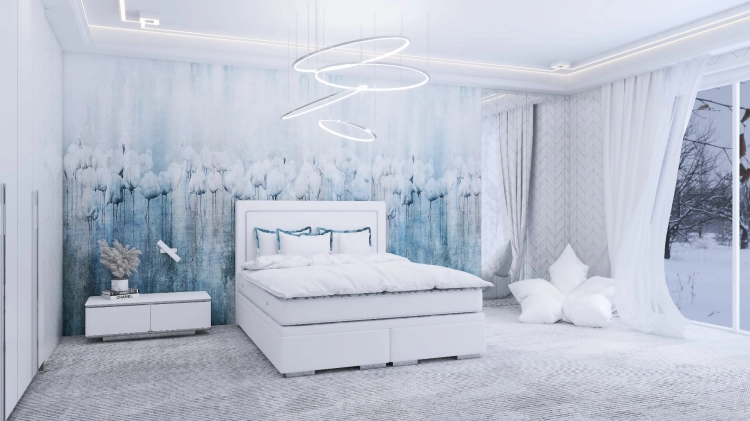 Łóżko LORENZO Kontynentalne (z pojemnikiem lub bez pojemnika) - Bed Design w Świat Sypialni Piaseczno