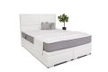 Łóżko LEONE Kontynentalne (z pojemnikiem lub bez pojemnika) - Bed Design w Świat Sypialni Piaseczno