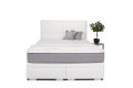 Łóżko LEONE Kontynentalne (z pojemnikiem lub bez pojemnika) - Bed Design w Świat Sypialni Piaseczno