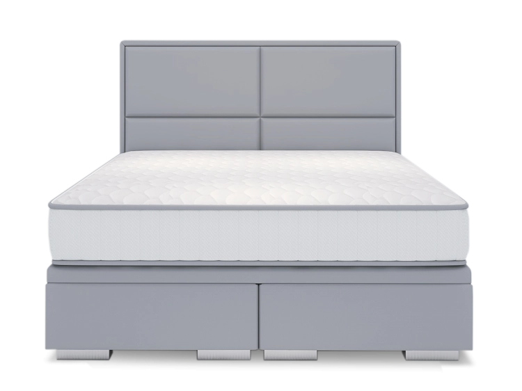 Łóżko LEONE Kontynentalne (z pojemnikiem lub bez pojemnika) - Bed Design w Świat Sypialni Piaseczno