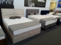 Łóżko LEONE Kontynentalne (z pojemnikiem lub bez pojemnika) - Bed Design w Świat Sypialni Piaseczno