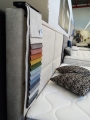 Łóżko LEONE Kontynentalne (z pojemnikiem lub bez pojemnika) - Bed Design w Świat Sypialni Piaseczno