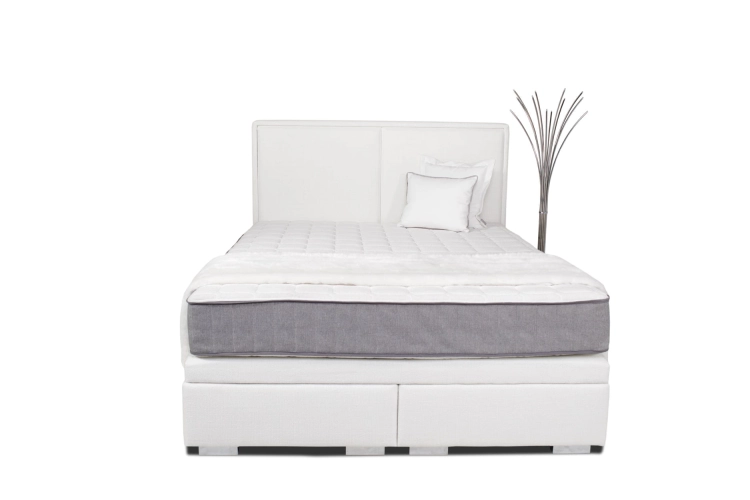 Łóżko SISTO Kontynentalne (z pojemnikiem lub bez pojemnika) - Bed Design w Świat Sypialni Piaseczno