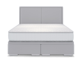 Łóżko SISTO Kontynentalne (z pojemnikiem lub bez pojemnika) - Bed Design w Świat Sypialni Piaseczno