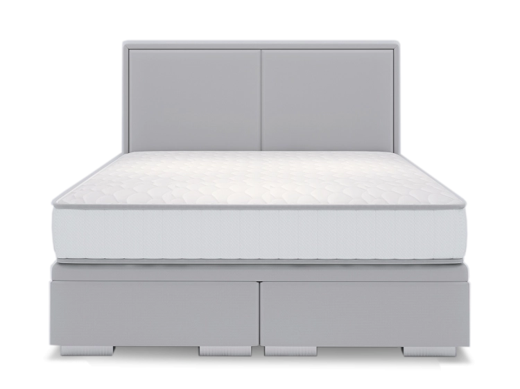 Łóżko SISTO Kontynentalne (z pojemnikiem lub bez pojemnika) - Bed Design w Świat Sypialni Piaseczno