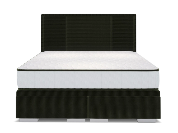 Łóżko CRISTIANO Kontynentalne firmy Bed Design, łóżko kontynentalne z pojemnikiem na pościel lub bez pojemnika w Świat Sypialni Piaseczno