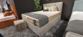 Łóżko CRISTIANO Kontynentalne firmy Bed Design, łóżko kontynentalne z pojemnikiem na pościel lub bez pojemnika w Świat Sypialni Piaseczno