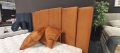 Łóżko ENZO  tapicerowane / ramowe - Bed Design w Świat Sypialni Piaseczno