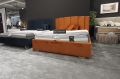 Łóżko ENZO  tapicerowane / ramowe - Bed Design w Świat Sypialni Piaseczno