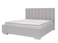 Łóżko OLIVIERO  tapicerowane / ramowe (z pojemnikiem lub bez pojemnika)  - Bed Design  - Zdjęcie 22