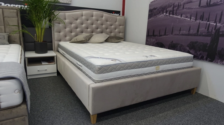 Łóżko tapicerowane Beauty - New Design w salonie Świat Sypialni Piaseczno
