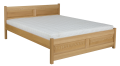 Łóżko bukowe, LK 109 Drewmax, lite drewno, 80x200, 90x200, 100x200, 120x200, 140x200, 160x200, 180x200, 200x200, Piaseczno Puławska 48, buk naturalny