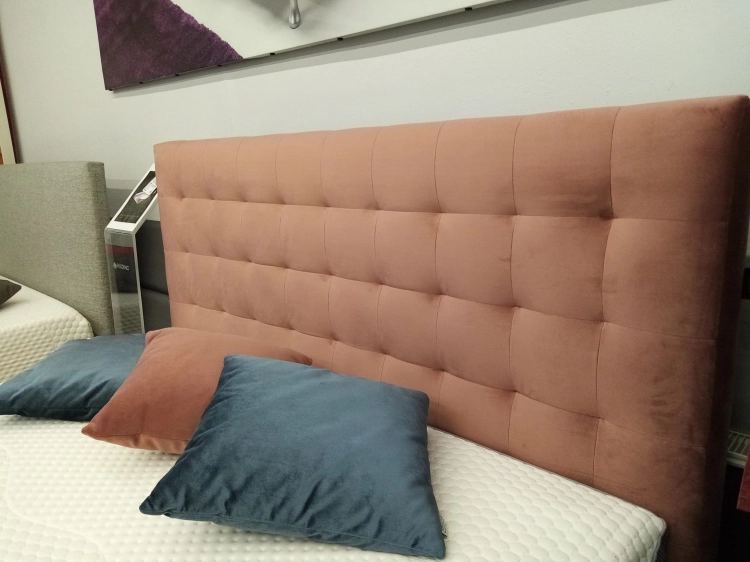 Łóżko tapicerowane Madison - New Design w salonie Świat Sypialni Piaseczno