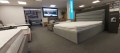 Łóżko tapicerowane Quaddro Level - New Design w salonie Świat Sypialni Piaseczno