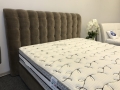 Łóżko tapicerowane Madison Lux New Design w salonie Świat Sypialni Piaseczno