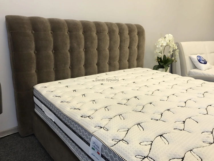 Łóżko tapicerowane Madison Lux New Design w salonie Świat Sypialni Piaseczno