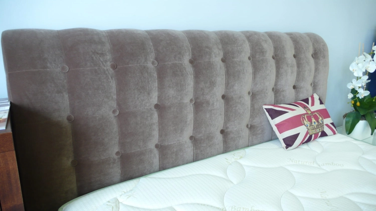 Łóżko tapicerowane Madison Lux New Design w salonie Świat Sypialni Piaseczno