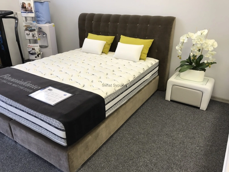 Łóżko kontynentalnej Madison Lux - New Design w salonie Świat Sypialni Piaseczno