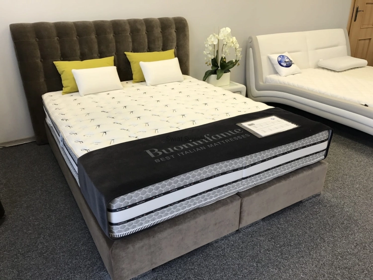 Łóżko kontynentalnej Madison Lux - New Design w salonie Świat Sypialni Piaseczno
