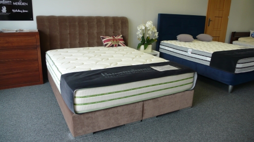 Łóżko kontynentalnej Madison Lux - New Design 